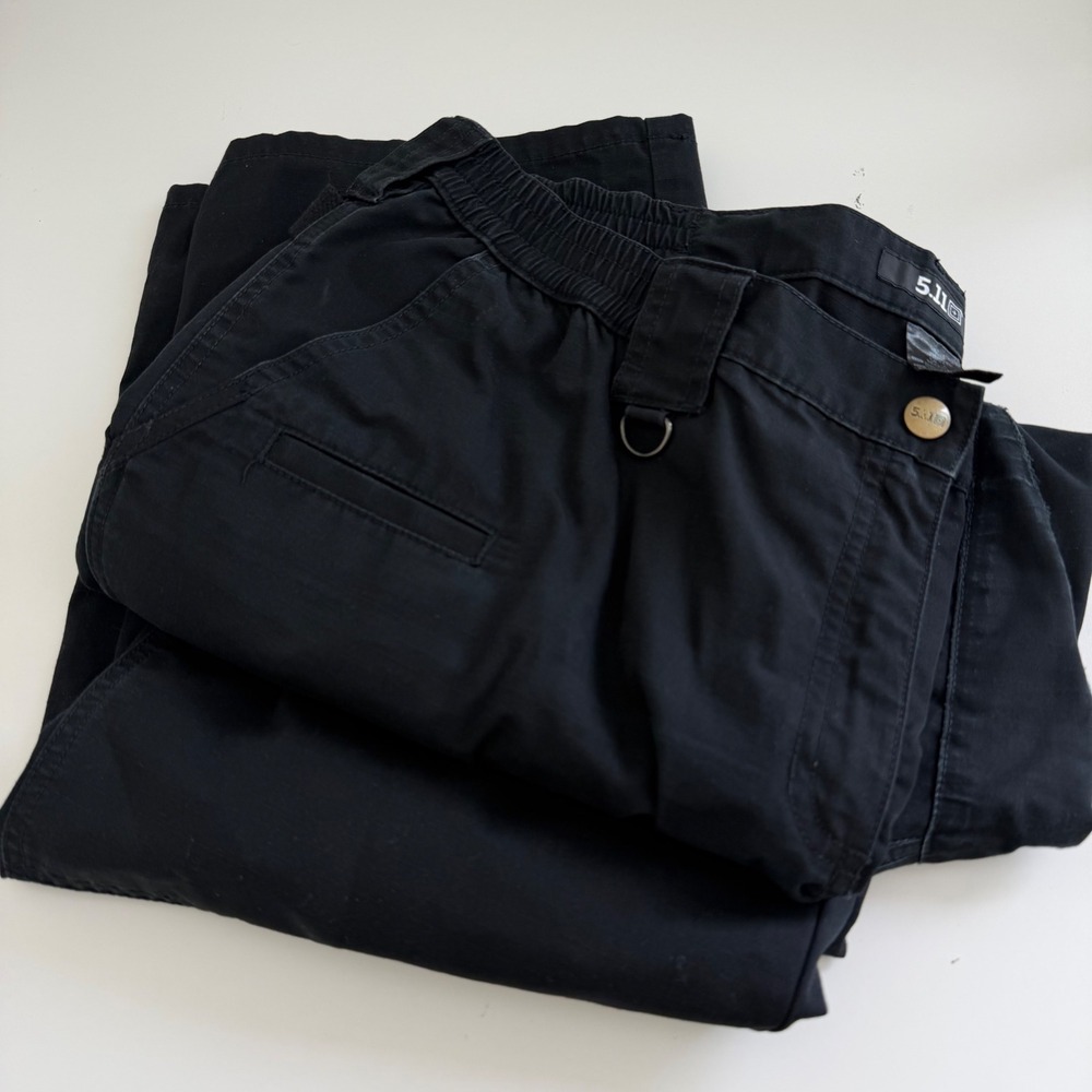 5.11 Tactical Taclite Pro Cargo Pants Black Women's 20 work pants